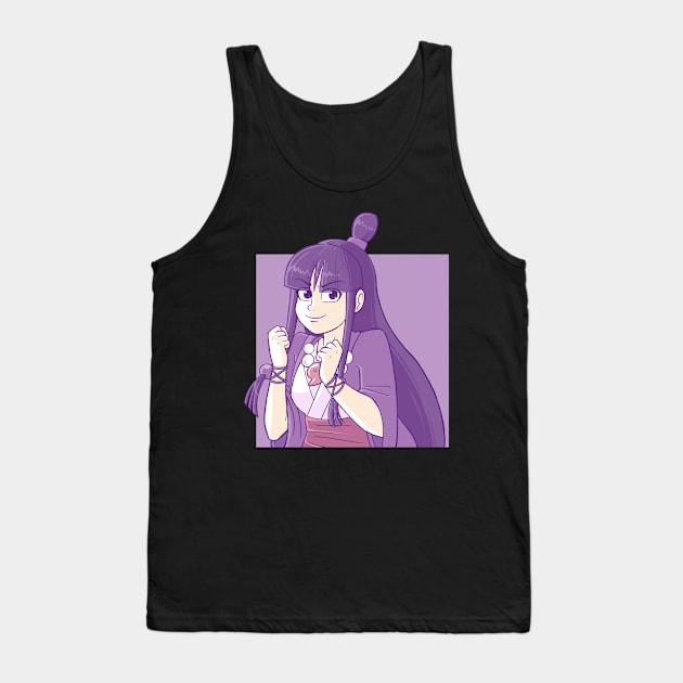 Small Medium at Large Tank Top by Riccaby